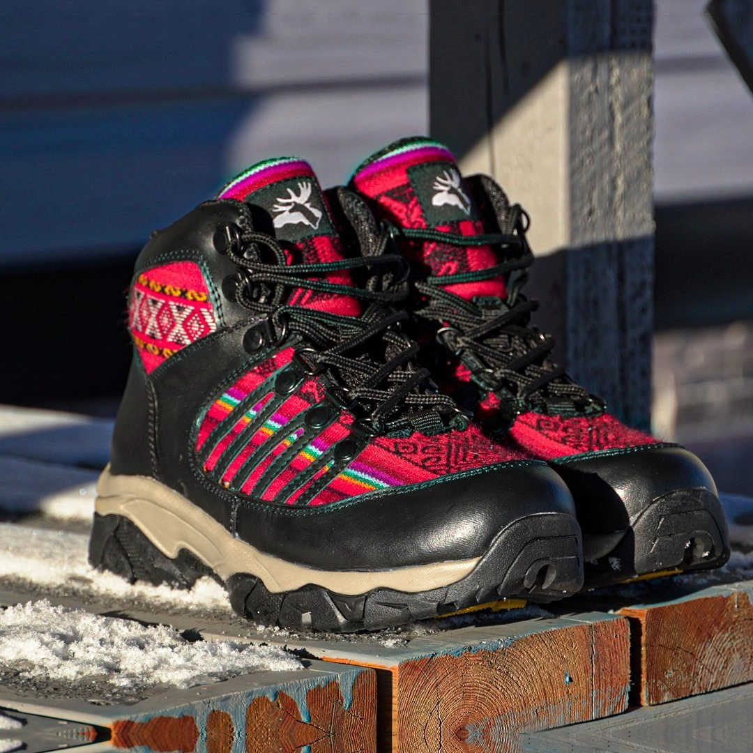 Zapatilla Vangers El Chasqui Rojo