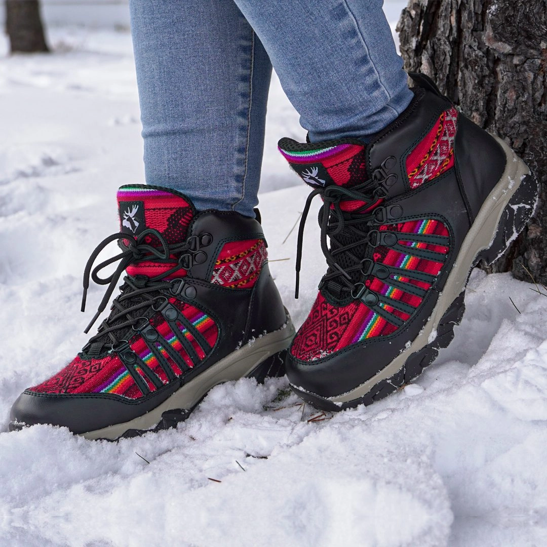 Zapatilla Vangers El Chasqui Rojo