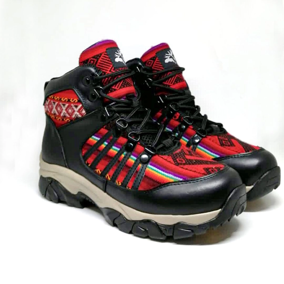 Zapatilla Vangers El Chasqui Rojo