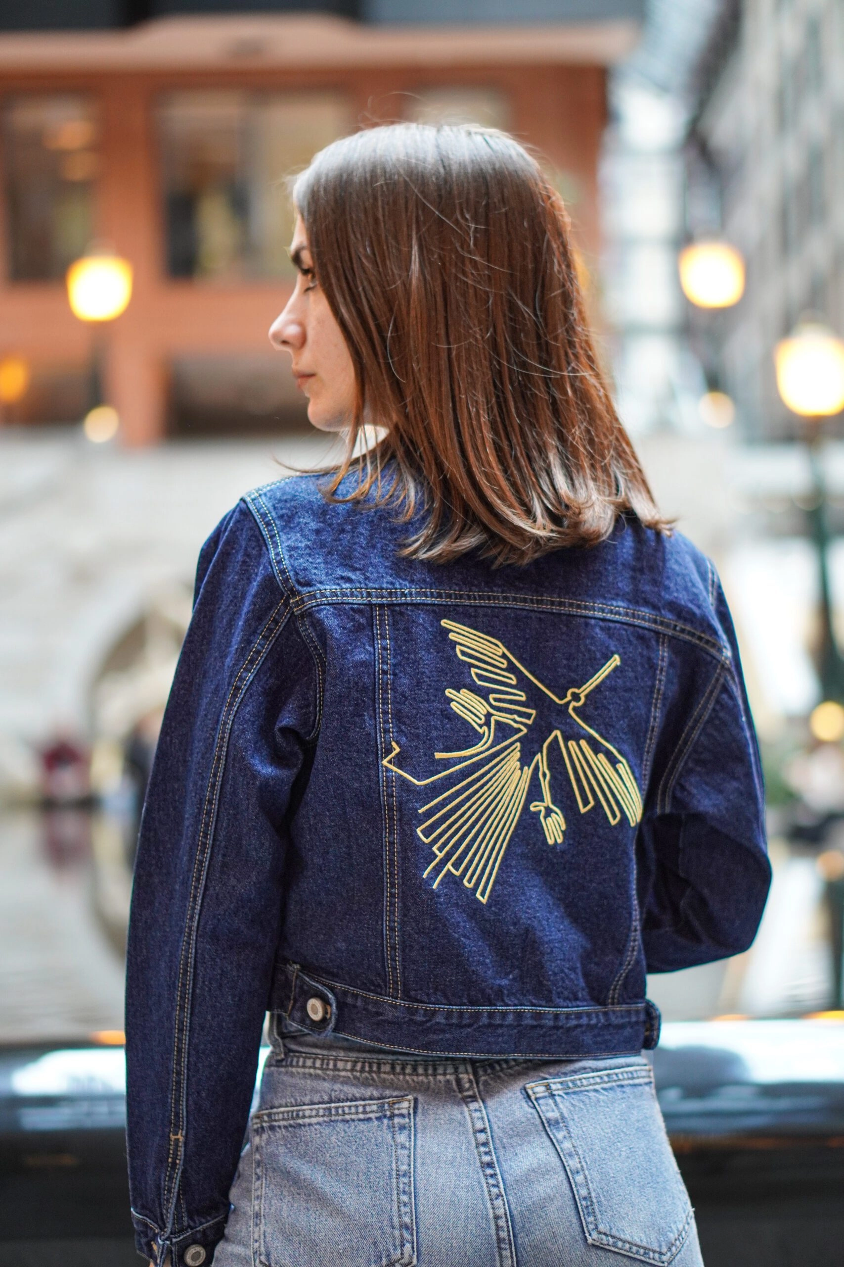 Casaca Vangers Colibri Nazca