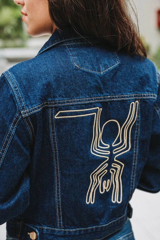 Casaca Vangers Araña Nazca