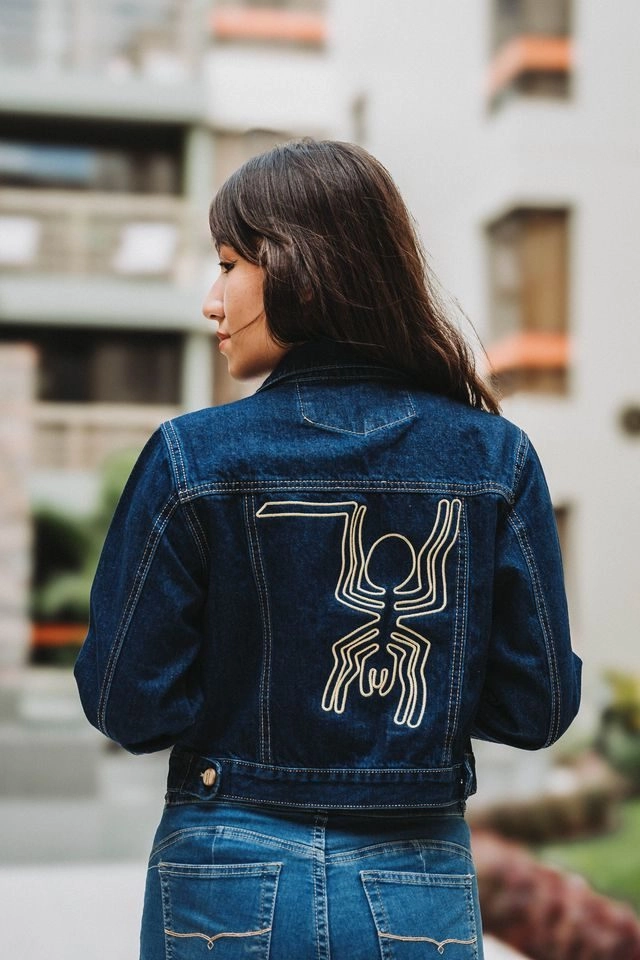 Casaca Vangers Araña Nazca