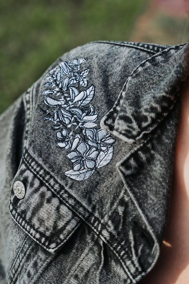 Casaca Vangers Flores