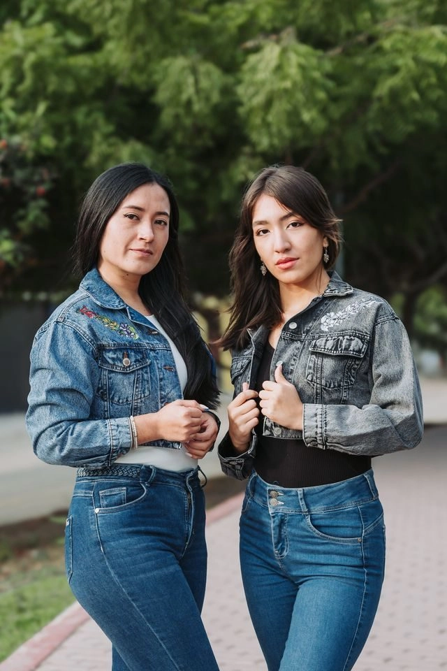 Casaca Vangers Flores