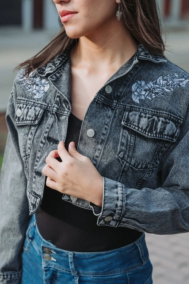 Casaca Vangers Flores