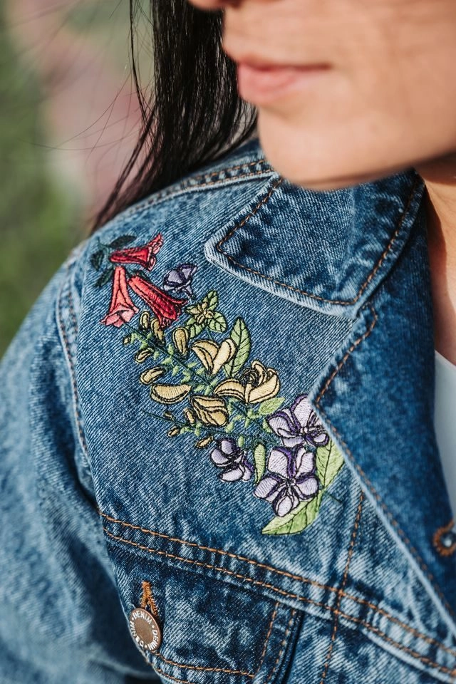 Casaca Vangers Flores