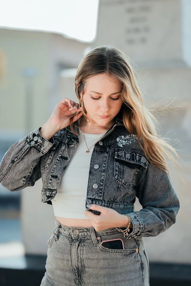 Casaca Vangers Flores