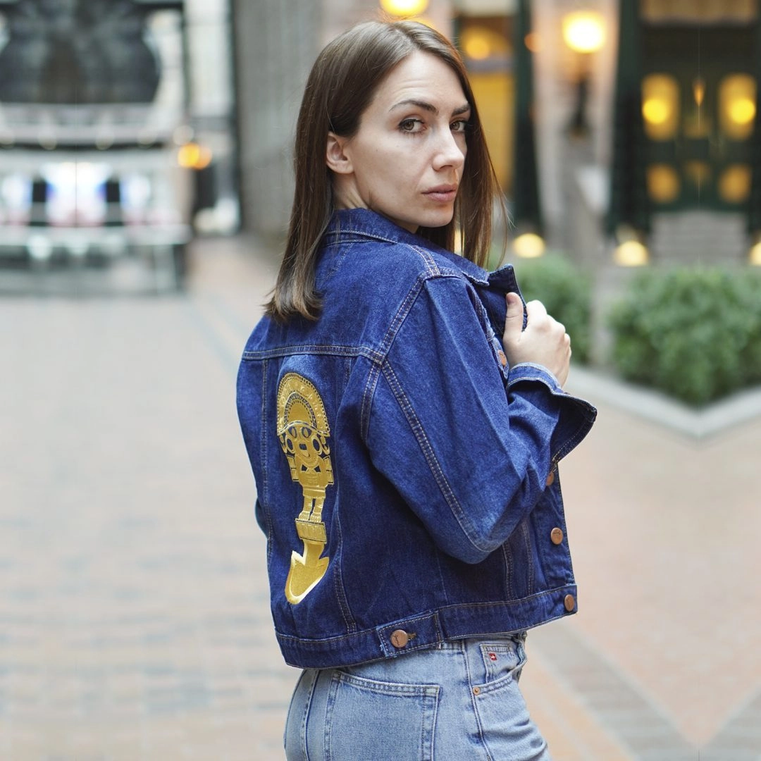 Casaca Vangers Tumi Dorado