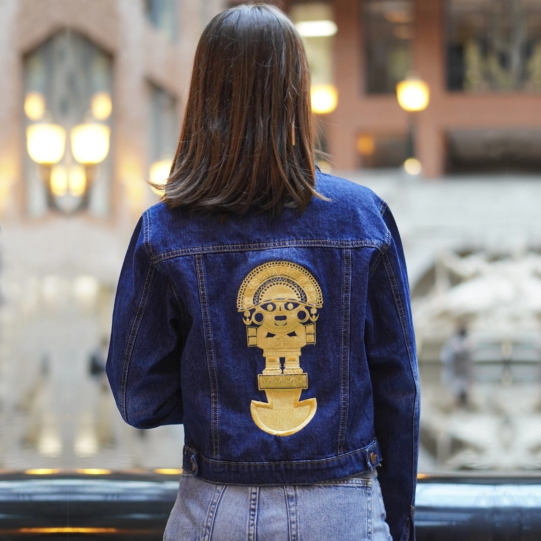 Casaca Vangers Tumi Dorado