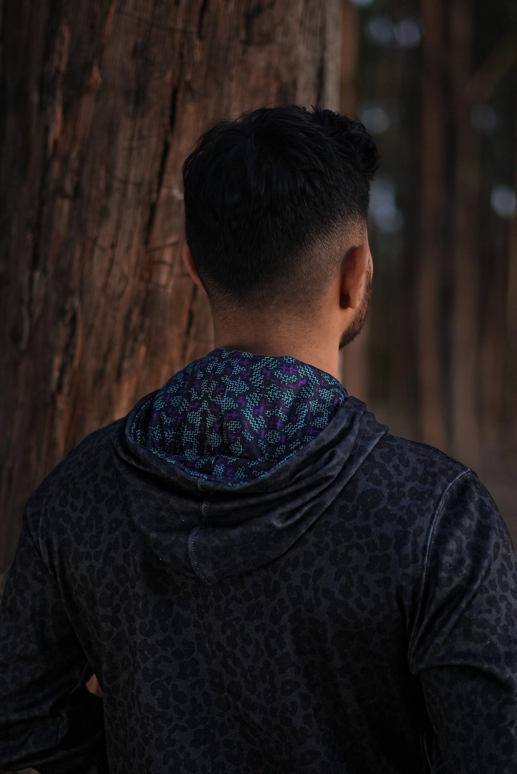 Polera Vangers Piel de Jaguar Unisex