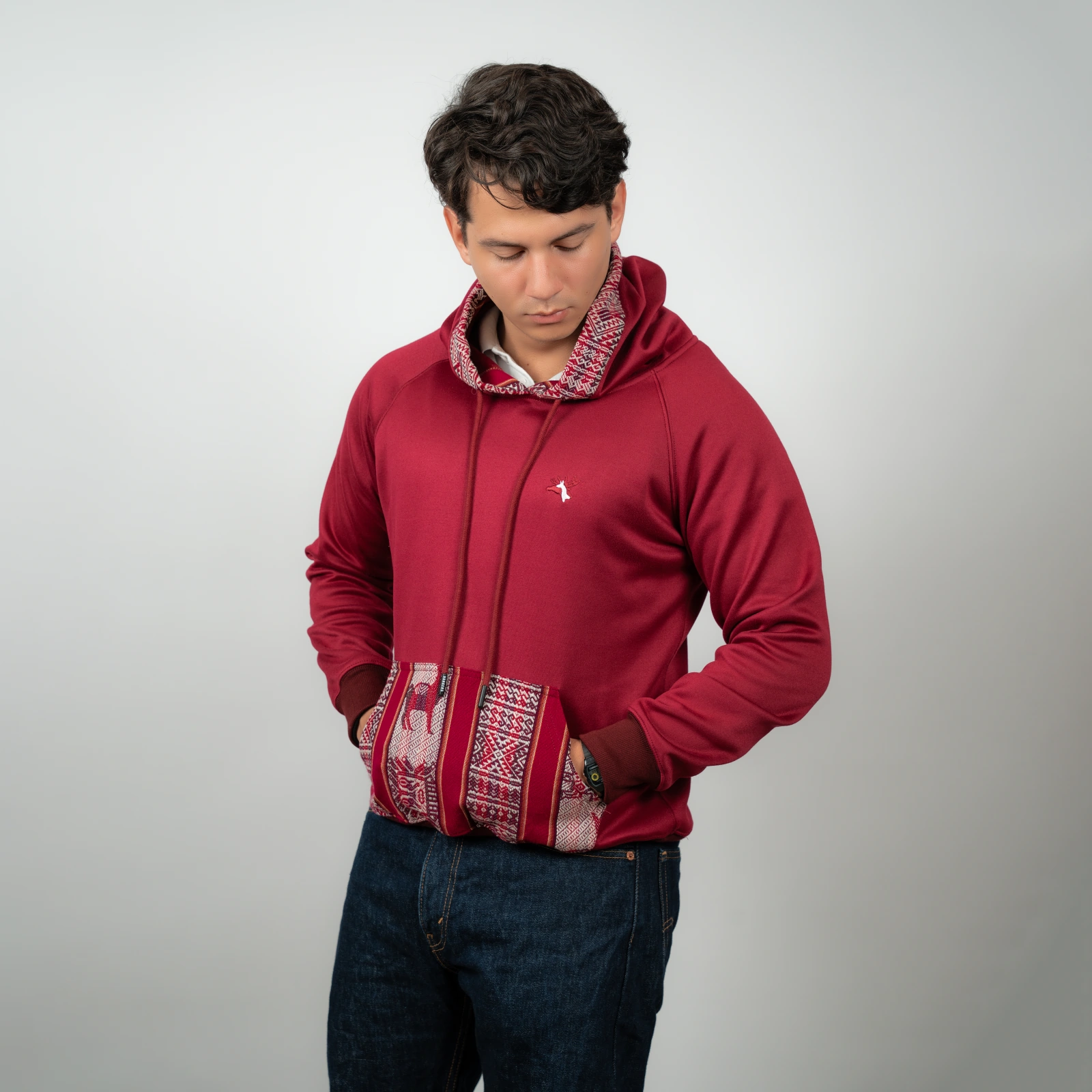 Polera Vangers Andina Guinda Unisex