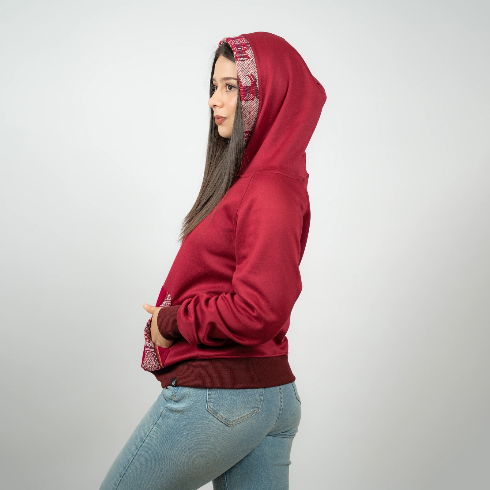 Polera Vangers Andina Guinda Unisex