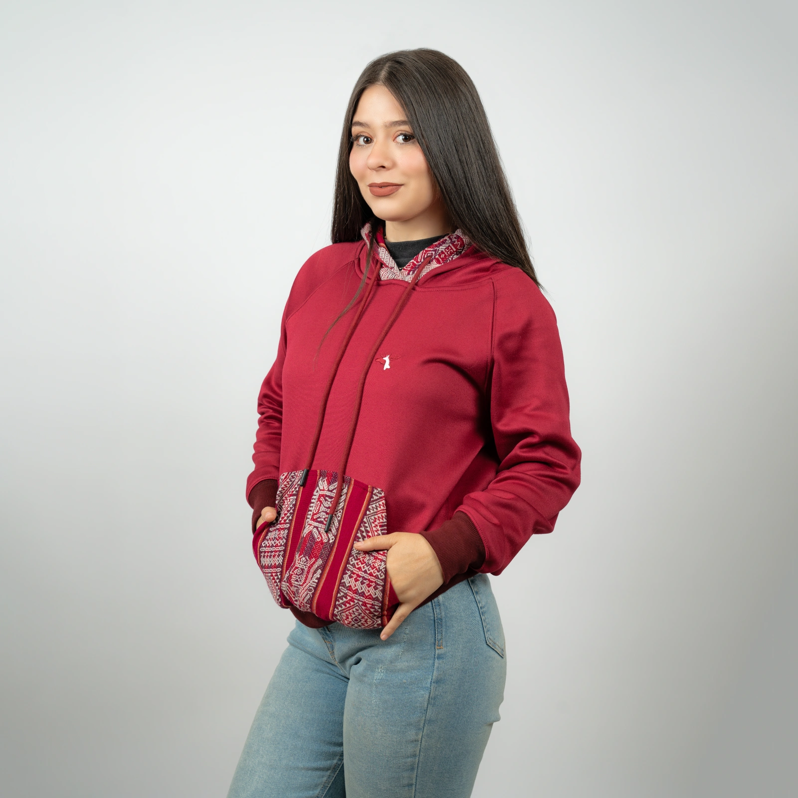 Polera Vangers Andina Guinda Unisex