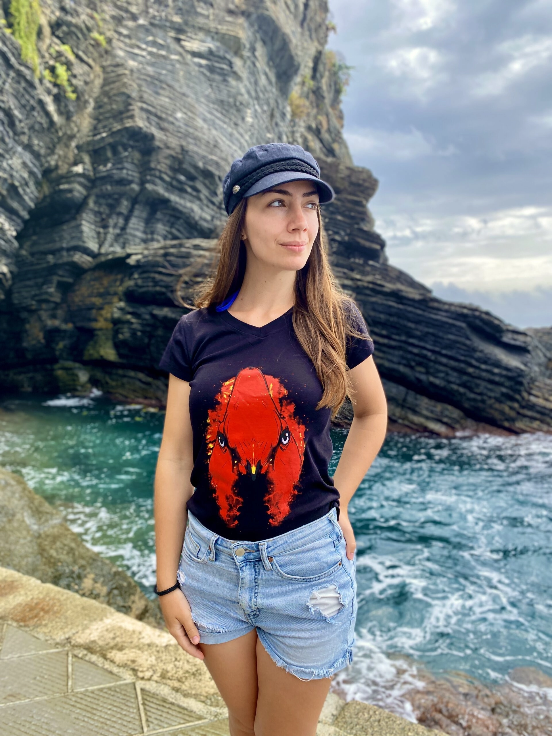 Polo Vangers Gallito de las Rocas Mujer