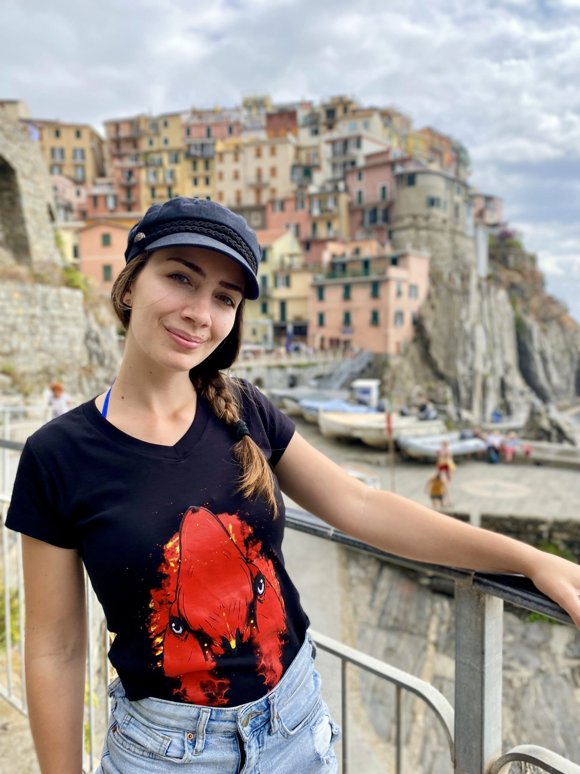 Polo Vangers Gallito de las Rocas Mujer