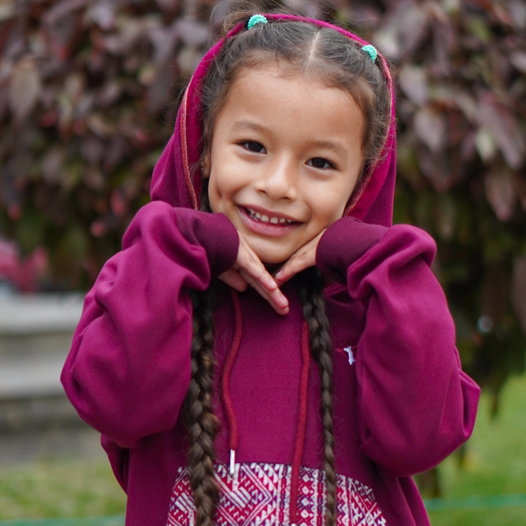 Polera Vangers Andina Niño Vino