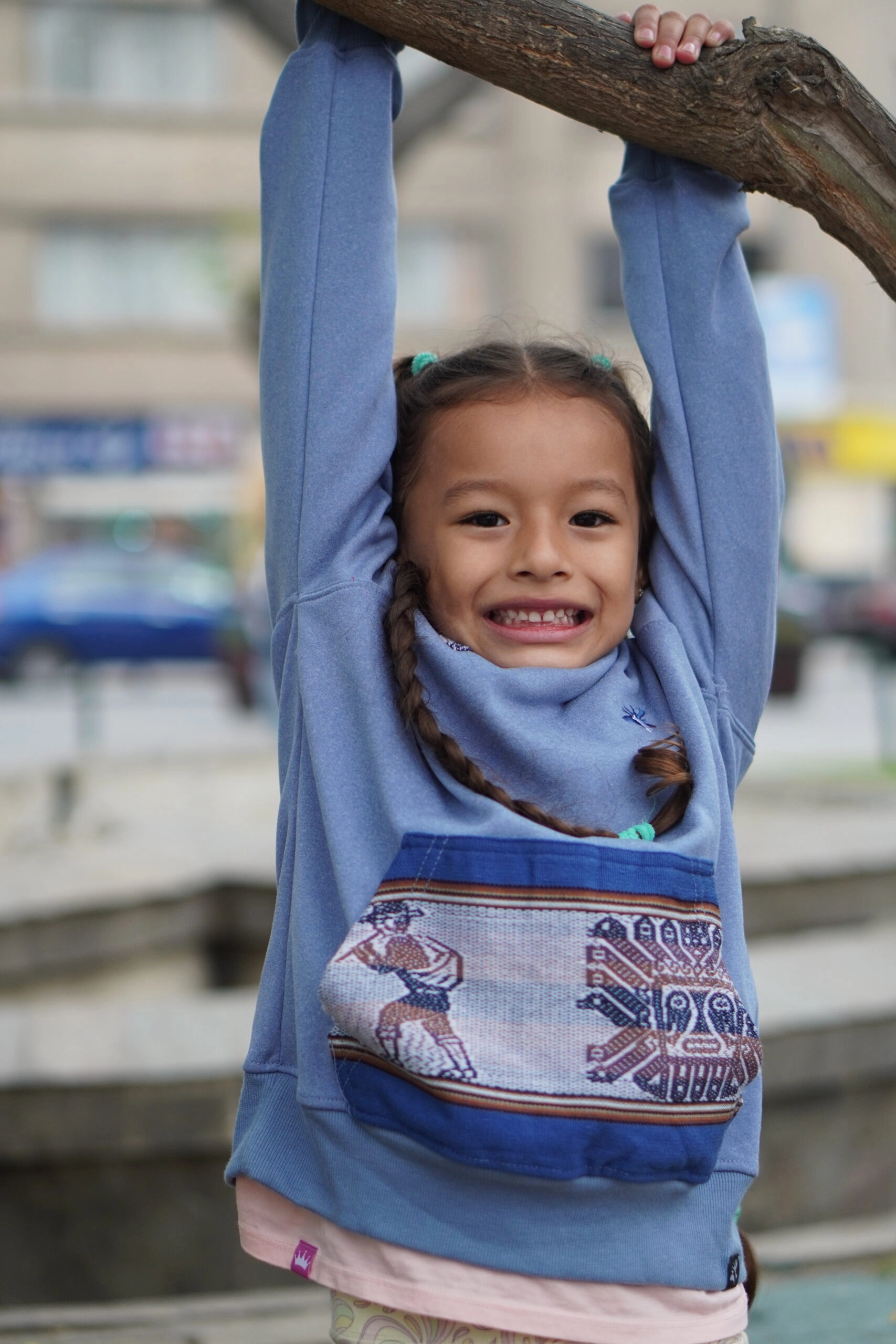 Polera Vangers Andina Niño Celeste
