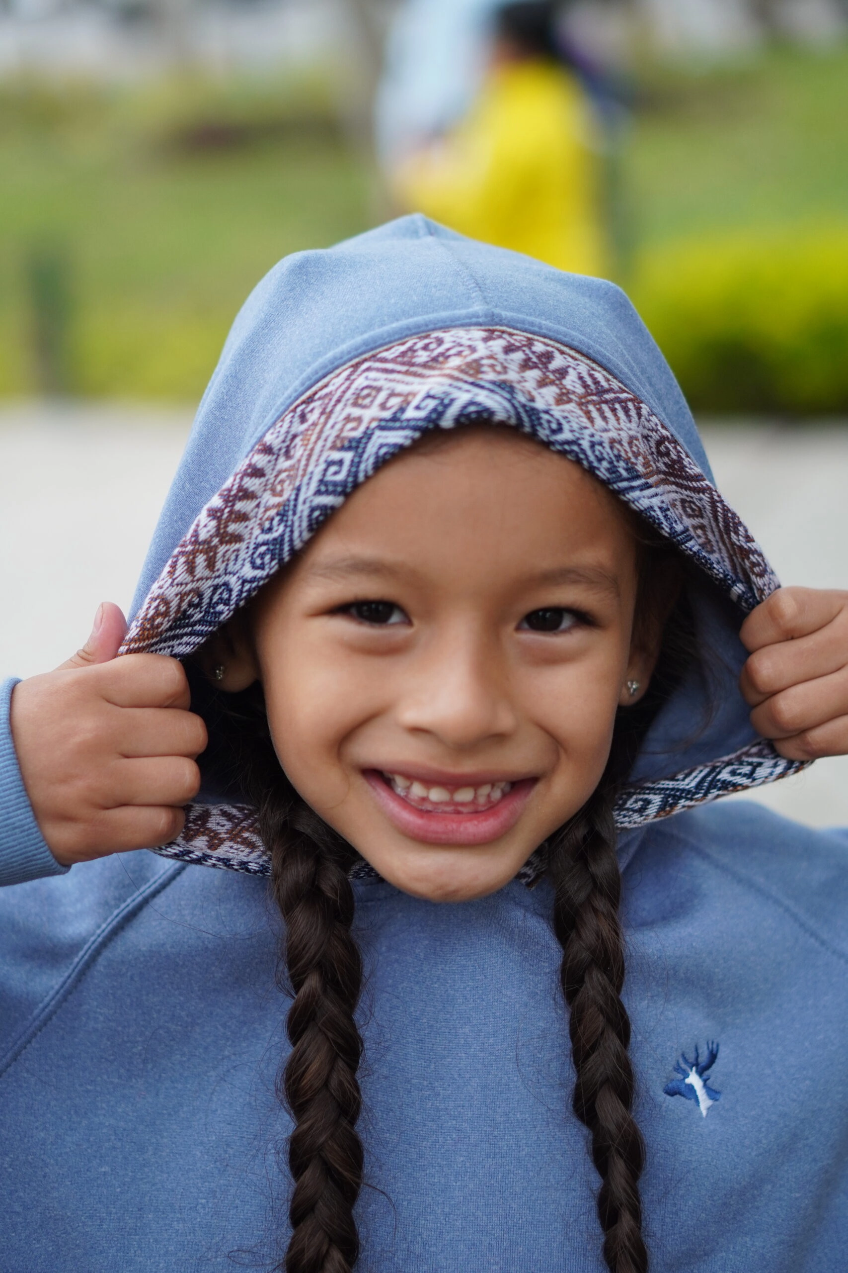 Polera Vangers Andina Niño Celeste