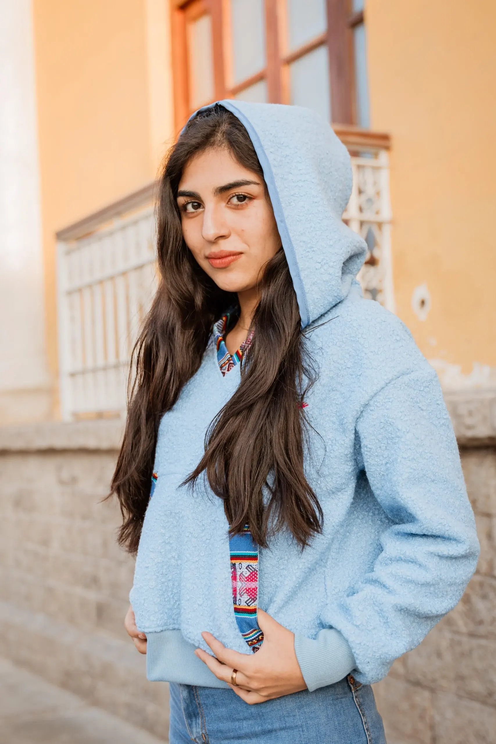 Polera Vangers Cordero Mujer celeste / S