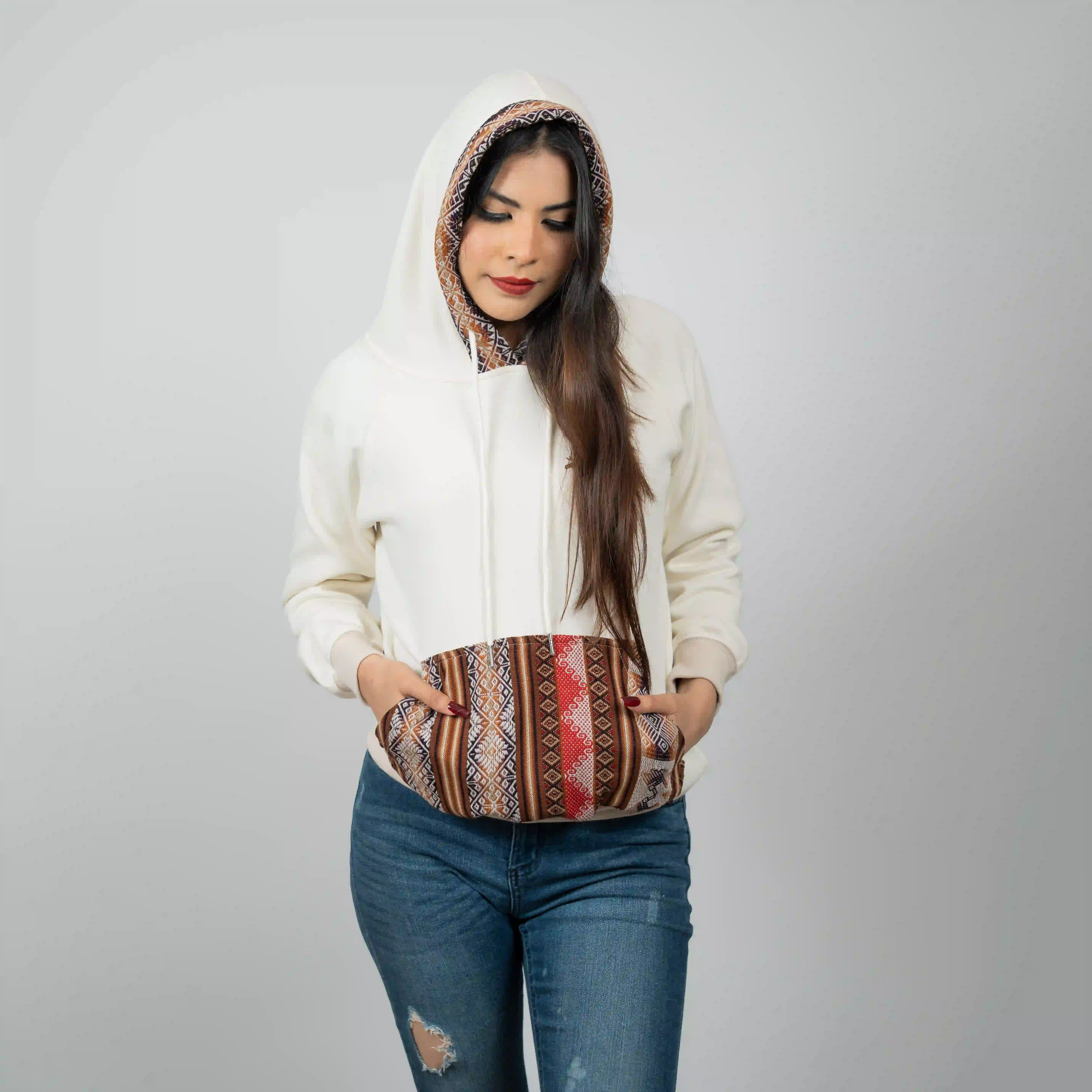 Polera Vangers Andina Crema Unisex