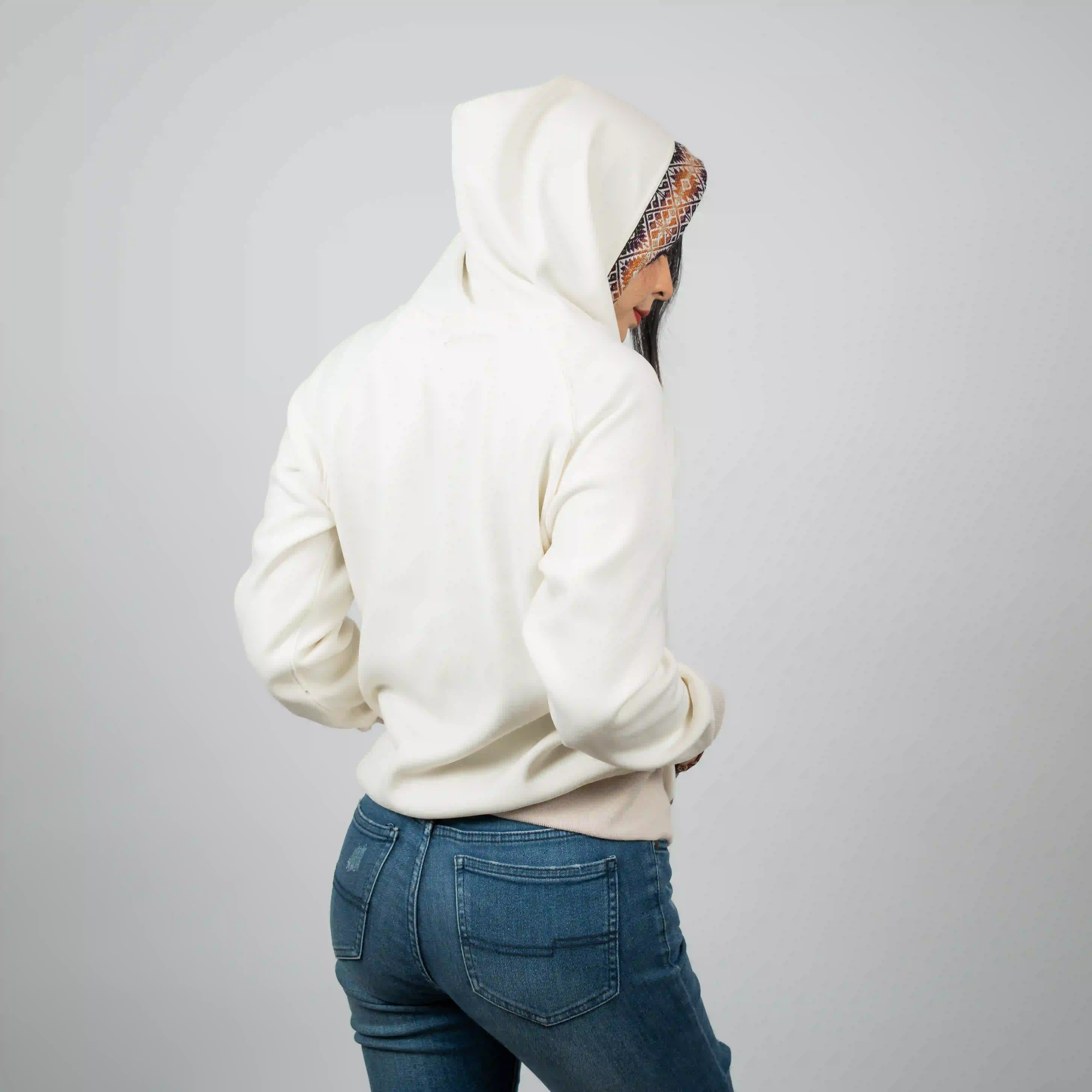 Polera Vangers Andina Crema Unisex