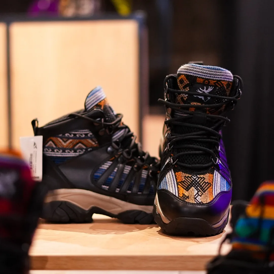 Zapatilla Vangers El Chasqui Dorado