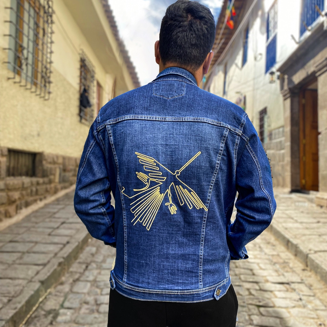 Casaca Vangers Lineas de Nazca